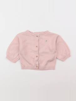 Seconde main-Fille-Gilet - 6 mois