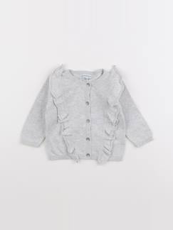 Seconde main-Fille-Gilet - 6 mois
