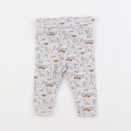 Legging - 3 mois Blanc 1 - vertbaudet enfant 