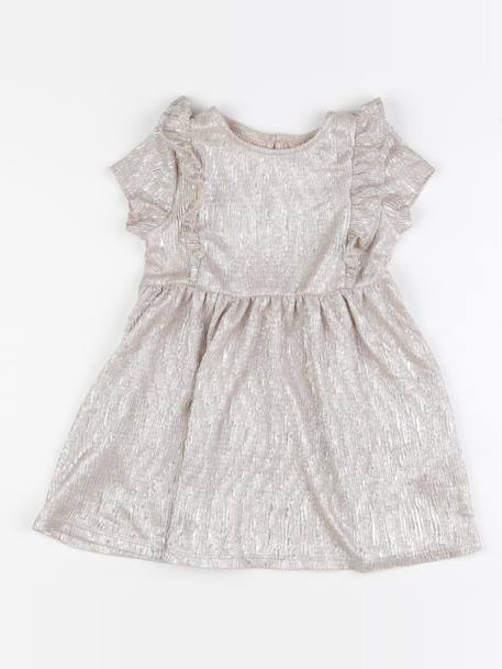 Robe - 2 ans Or 1 - vertbaudet enfant 