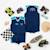 Maillot de bain flottant enfant - torpille Bleu 4 - vertbaudet enfant 