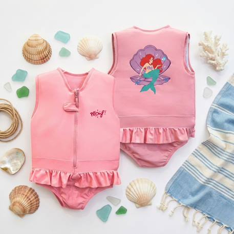 Maillot de bain flottant enfant - mermaid Rose 4 - vertbaudet enfant 