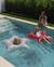Bouee piscine etoile enfant pvc Multicolore+Rouge 3 - vertbaudet enfant 