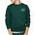 Sweat garçon logo puff Vert 1 - vertbaudet enfant 