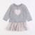 Robe - 2 ans Gris 1 - vertbaudet enfant 
