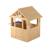 Maisonnette cabane enfant avec cuisine extérieure  bois fsc® Marron - bleu - noir 2 - vertbaudet enfant 