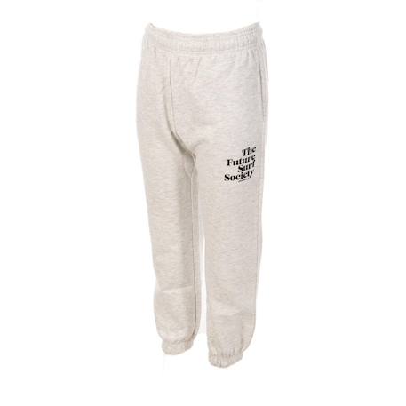 Jogging fille future surf Gris 1 - vertbaudet enfant 