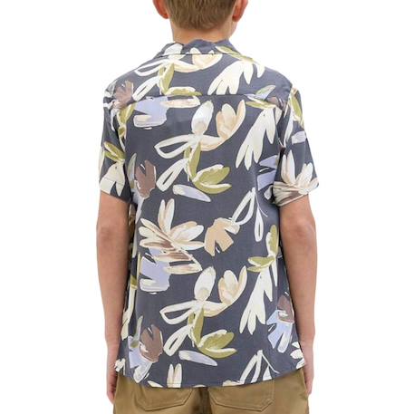 Chemise à fleurs cloud dancer Écru+Gris 4 - vertbaudet enfant 
