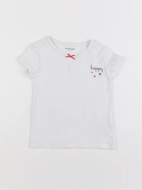 Maillot de corps - 2 ans Blanc 1 - vertbaudet enfant 