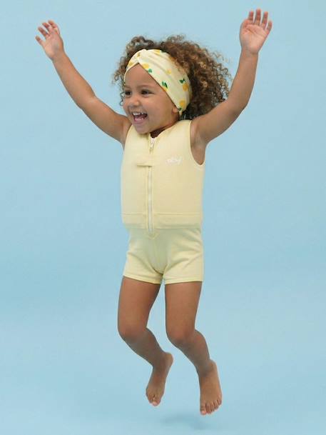 Fille-Maillot de bain-Maillot une pièce-Maillot de bain flottant enfant - agrume