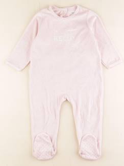 Seconde main-Fille-Pyjama, surpyjama, dors-bien-Pyjama velours - 2 ans