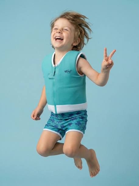 Maillot de bain flottant enfant - tortue Vert 3 - vertbaudet enfant 