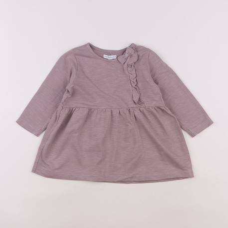 Robe - 2 ans Violet 1 - vertbaudet enfant 