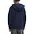 Sweat à capuche makoto Bleu ciel+Bleu gris+Écru+Marine+Noir 10 - vertbaudet enfant 
