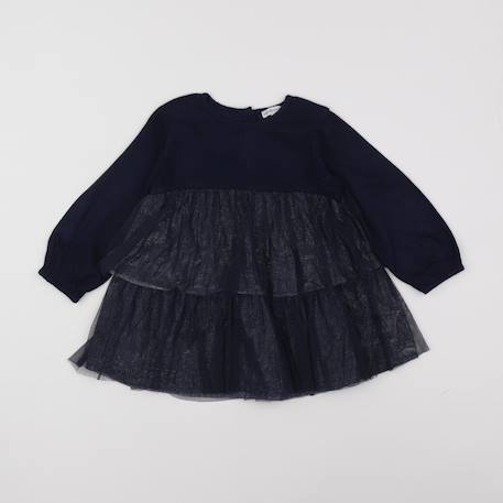 Robe - 2 ans Bleu, argent 1 - vertbaudet enfant 