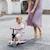 Trottinette évolutive mini micro rock  go  poudré led Rose 2 - vertbaudet enfant 