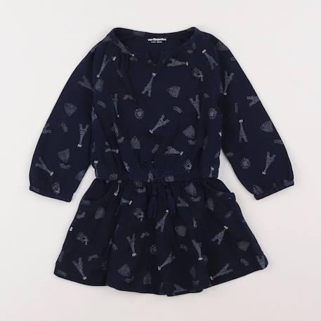 Robe - 2 ans Bleu 1 - vertbaudet enfant 