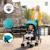 Poussette ultra légère Tokio Compacte, Pliable & Confortable Gris et noir 3 - vertbaudet enfant 
