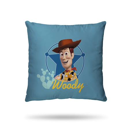 Housse de couette disney buzz et woody recto/verso coton Bleu 5 - vertbaudet enfant 