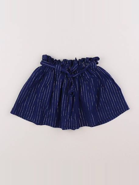 Jupe - 2 ans Bleu, argent 1 - vertbaudet enfant 