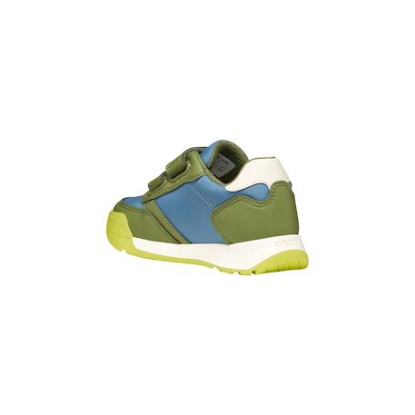 Baskets basses  à scratch Avio   vert clair+Royal    marine 4 - vertbaudet enfant 