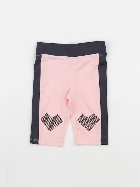 Legging de sport court - 2 ans Rose 1 - vertbaudet enfant 
