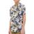 Chemise à fleurs cloud dancer Écru+Gris 3 - vertbaudet enfant 