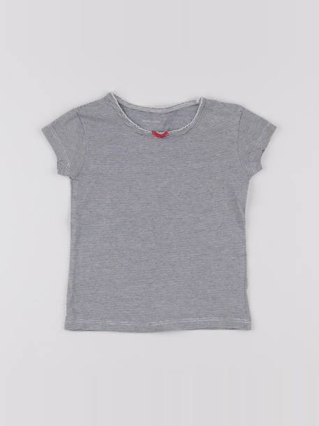 Maillot de corps - 2 ans Blanc, gris 1 - vertbaudet enfant 