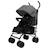Poussette ultra légère Tokio Compacte, Pliable & Confortable Gris et noir 1 - vertbaudet enfant 