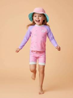 Ensemble anti-uv fille : divine  - vertbaudet enfant