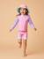 Ensemble anti-uv fille : divine Violet/rose 1 - vertbaudet enfant 
