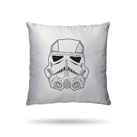Housse de couette star wars légion de troopers coton Blanc 3 - vertbaudet enfant 