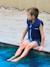 Maillot de bain flottant enfant - megalodon Bleu marine 3 - vertbaudet enfant 