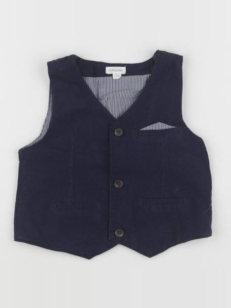 Gilet - 2 ans Bleu 1 - vertbaudet enfant 