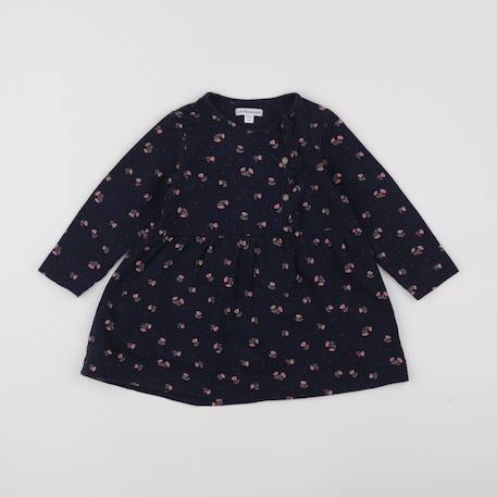 Robe - 2 ans Bleu, rose 1 - vertbaudet enfant 