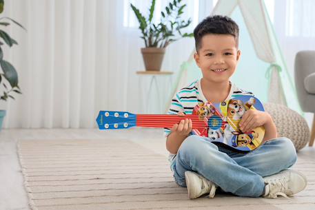 Ma première guitare pat’ patrouille Bleu 5 - vertbaudet enfant 