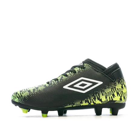 Chaussures football garçon form net Noir 2 - vertbaudet enfant 