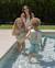 Gilet natation enfant neoprene et epe Bleu+Blue+Pink+Rose+Rose fleurs+Vert 36 - vertbaudet enfant 