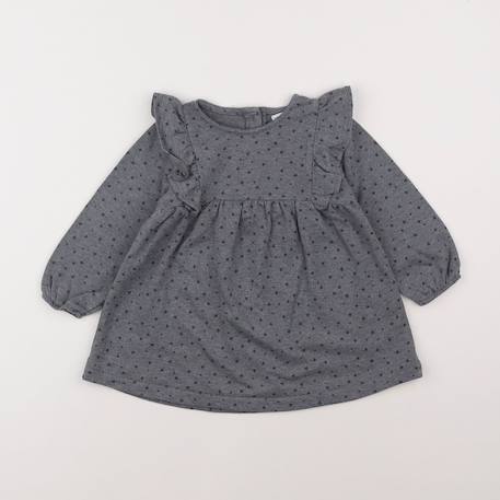 Robe - 2 ans Gris 1 - vertbaudet enfant 