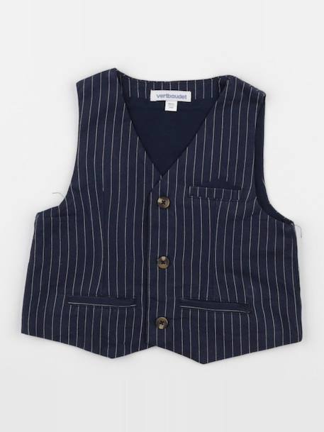 Gilet - 2 ans Bleu 1 - vertbaudet enfant 
