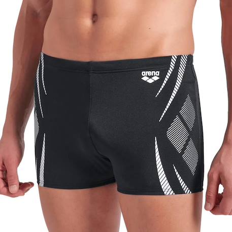 Boxer de bain garçon poseidonia Noir 1 - vertbaudet enfant 