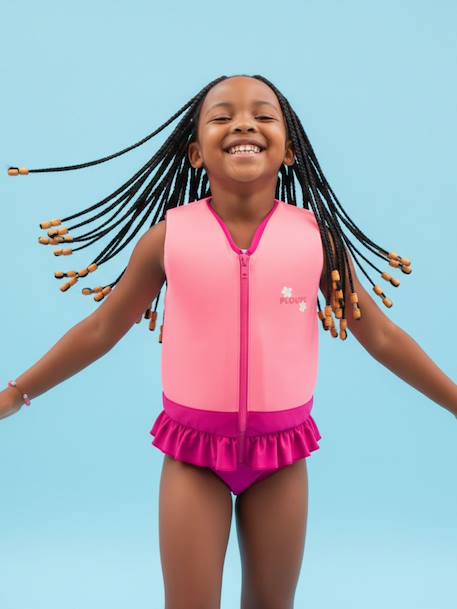 Maillot de bain flottant enfant - aloha Rose 2 - vertbaudet enfant 
