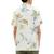 Chemise à fleurs cloud dancer Écru+Gris 2 - vertbaudet enfant 