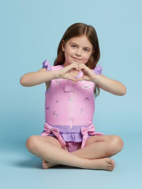 Maillot de bain flottant enfant - celeste Rose 2 - vertbaudet enfant 