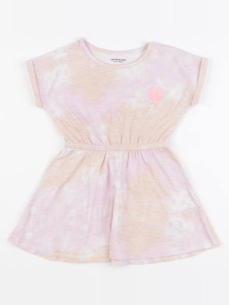 Robe - 2 ans Orange, rose 1 - vertbaudet enfant 