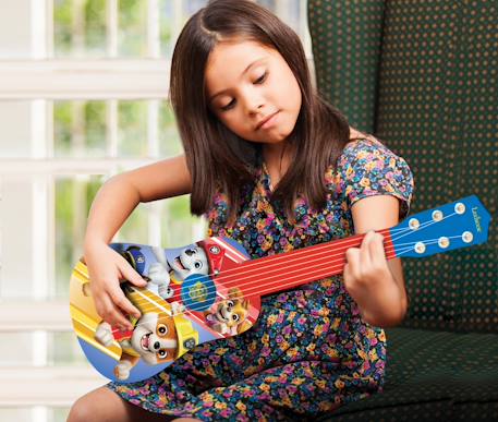 Ma première guitare pat’ patrouille Bleu 6 - vertbaudet enfant 