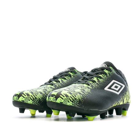 Chaussures football garçon form net Noir 6 - vertbaudet enfant 