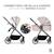 Duo poussette et nacelle Rodas Beige+Noir 9 - vertbaudet enfant 