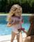 Gilet natation enfant neoprene et epe Bleu+Blue+Pink+Rose+Rose fleurs+Vert 21 - vertbaudet enfant 