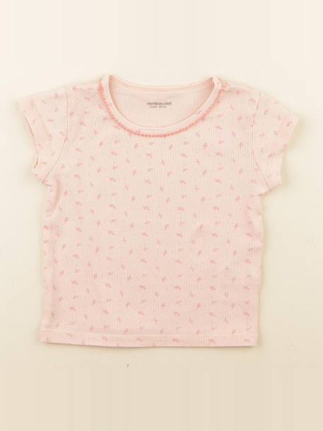 Maillot de corps - 2 ans Rose 1 - vertbaudet enfant 